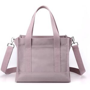 Mini Canvas Tote Purse